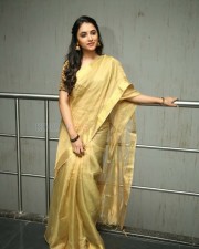 Actress Priyanka Arul Mohan At Gang Leader Movie Press Meet Pictures