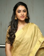 Actress Priyanka Arul Mohan At Gang Leader Movie Press Meet Pictures