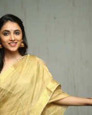 Actress Priyanka Arul Mohan At Gang Leader Movie Press Meet Pictures