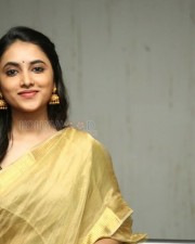 Actress Priyanka Arul Mohan At Gang Leader Movie Press Meet Pictures