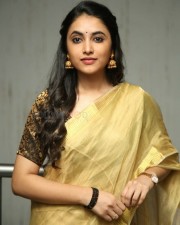 Actress Priyanka Arul Mohan At Gang Leader Movie Press Meet Pictures