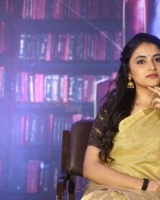 Actress Priyanka Arul Mohan At Gang Leader Movie Press Meet Pictures