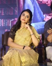 Actress Priyanka Arul Mohan At Gang Leader Movie Press Meet Pictures