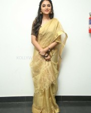 Actress Priyanka Arul Mohan At Gang Leader Movie Press Meet Pictures