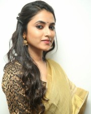 Actress Priyanka Arul Mohan At Gang Leader Movie Press Meet Pictures