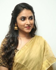 Actress Priyanka Arul Mohan At Gang Leader Movie Press Meet Pictures