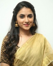 Actress Priyanka Arul Mohan At Gang Leader Movie Press Meet Pictures