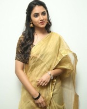 Actress Priyanka Arul Mohan At Gang Leader Movie Press Meet Pictures