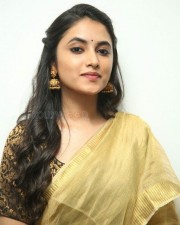 Actress Priyanka Arul Mohan At Gang Leader Movie Press Meet Pictures