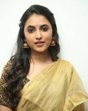 Actress Priyanka Arul Mohan At Gang Leader Movie Press Meet Pictures