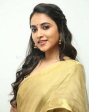 Actress Priyanka Arul Mohan At Gang Leader Movie Press Meet Pictures
