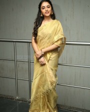 Actress Priyanka Arul Mohan At Gang Leader Movie Press Meet Pictures