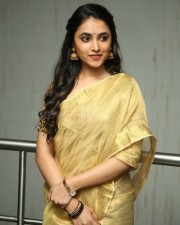 Actress Priyanka Arul Mohan At Gang Leader Movie Press Meet Pictures