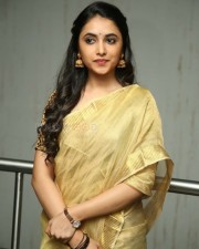 Actress Priyanka Arul Mohan At Gang Leader Movie Press Meet Pictures