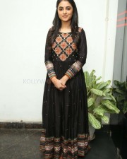 Actress Priyanka Arul Mohan At Gang Leader Movie Success Meet Photos