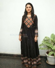 Actress Priyanka Arul Mohan At Gang Leader Movie Success Meet Photos