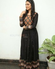Actress Priyanka Arul Mohan At Gang Leader Movie Success Meet Photos