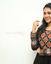 Actress Priyanka Arul Mohan At Gang Leader Movie Success Meet Photos
