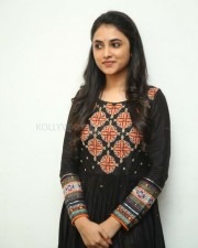 Actress Priyanka Arul Mohan At Gang Leader Movie Success Meet Photos