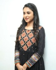 Actress Priyanka Arul Mohan At Gang Leader Movie Success Meet Photos