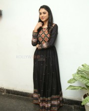 Actress Priyanka Arul Mohan At Gang Leader Movie Success Meet Photos