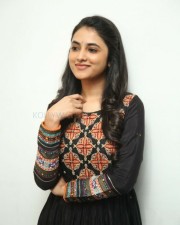 Actress Priyanka Arul Mohan At Gang Leader Movie Success Meet Photos