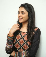 Actress Priyanka Arul Mohan At Gang Leader Movie Success Meet Photos