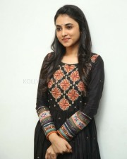 Actress Priyanka Arul Mohan At Gang Leader Movie Success Meet Photos
