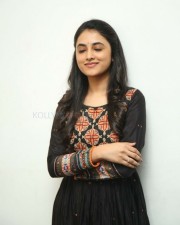 Actress Priyanka Arul Mohan At Gang Leader Movie Success Meet Photos