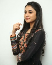 Actress Priyanka Arul Mohan At Gang Leader Movie Success Meet Photos