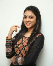 Actress Priyanka Arul Mohan At Gang Leader Movie Success Meet Photos