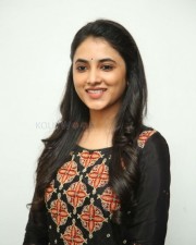 Actress Priyanka Arul Mohan At Gang Leader Movie Success Meet Photos