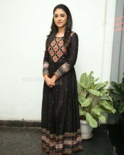 Actress Priyanka Arul Mohan At Gang Leader Movie Success Meet Photos