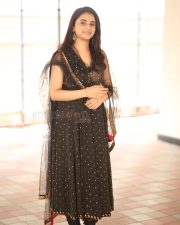 Actress Priyanka Arul Mohan at OG Interview Photos 19