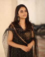 Actress Priyanka Arul Mohan at OG Interview Photos 28