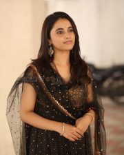 Actress Priyanka Arul Mohan at OG Interview Photos 28