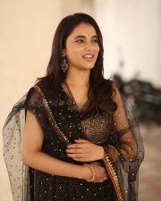 Actress Priyanka Arul Mohan at OG Interview Photos 31