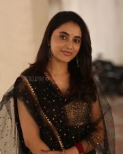Actress Priyanka Arul Mohan at OG Interview Photos 32