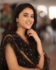 Actress Priyanka Arul Mohan at OG Interview Photos 35