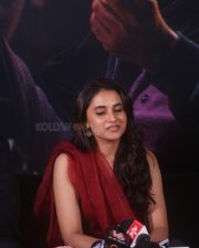 Actress Priyanka Mohan at OG Movie Press Meet Pictures 01