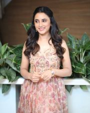 Actress Priyanka Mohan at Saripodhaa Sanivaaram Press Meet Pictures 11