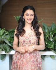 Actress Priyanka Mohan at Saripodhaa Sanivaaram Press Meet Pictures 13
