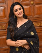 Actress Priyanka Mohan at Saripodhaa Sanivaaram Success Celebrations Event Photos 31