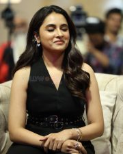 Actress Priyanka Mohan at They Call Him OG Blockbuster Celebrations Photos 08