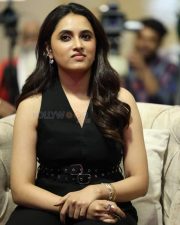 Actress Priyanka Mohan at They Call Him OG Blockbuster Celebrations Photos 10