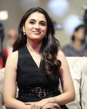 Actress Priyanka Mohan at They Call Him OG Blockbuster Celebrations Photos 17