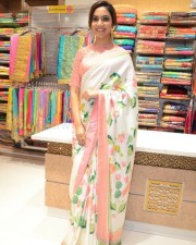 Actress Ritu Varma At Chennai Silks Show Room Opening Photos