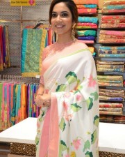 Actress Ritu Varma At Chennai Silks Show Room Opening Photos