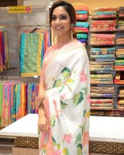 Actress Ritu Varma At Chennai Silks Show Room Opening Photos