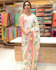 Actress Ritu Varma At Chennai Silks Show Room Opening Photos
